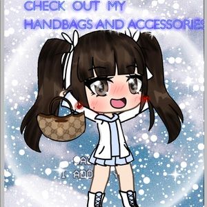 Check out my handbags/accessories